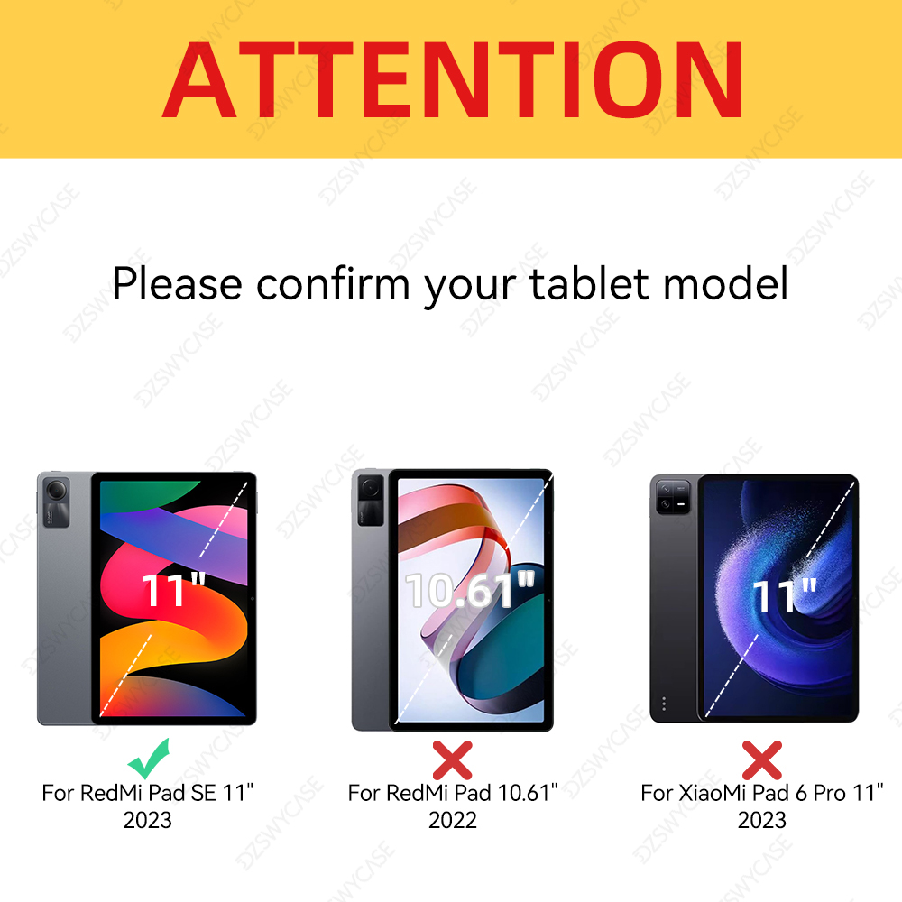 Coque pour Xiaomi Redmi Pad SE - Redmi Tablet Accessories avis et prix