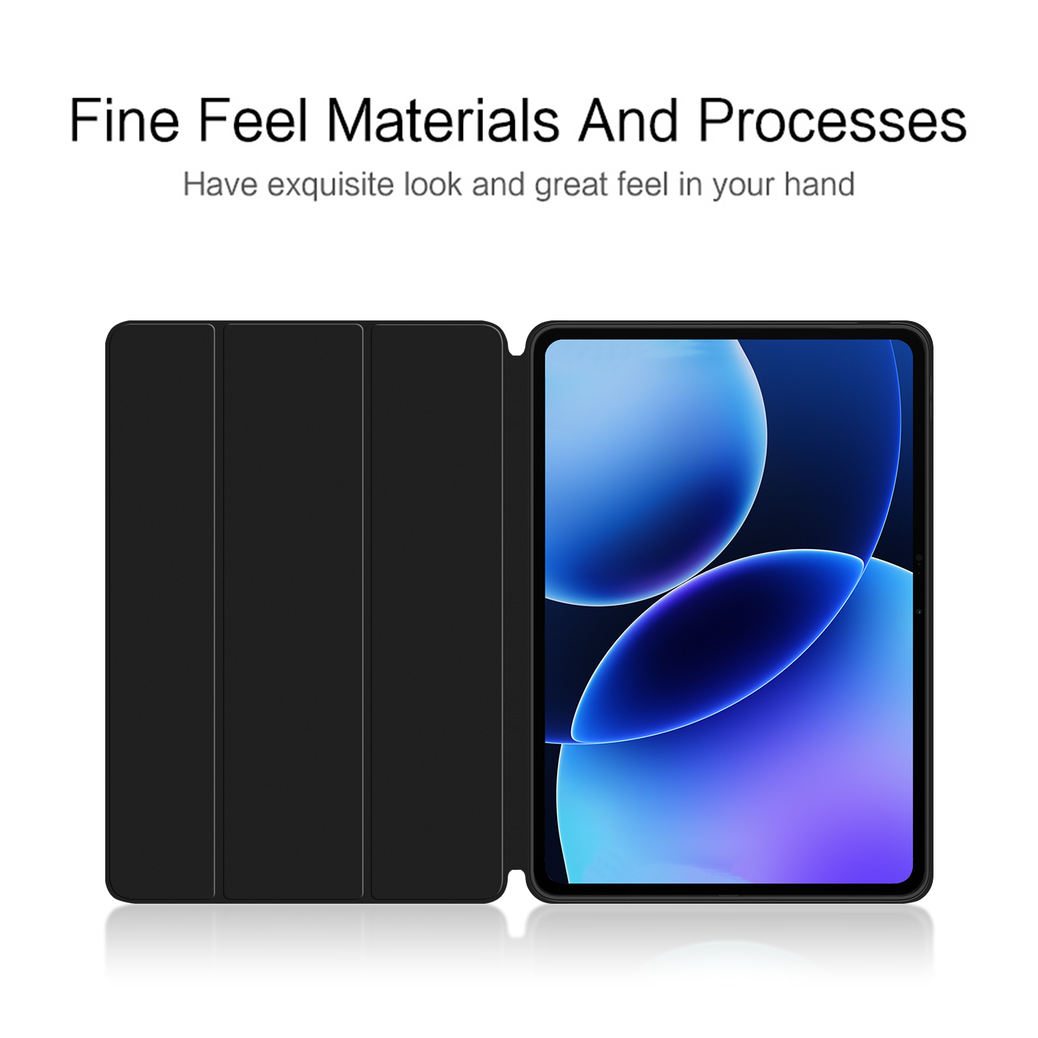 Étui à rabat en cuir PU pour t - Poco Tablet Accessories avis et prix