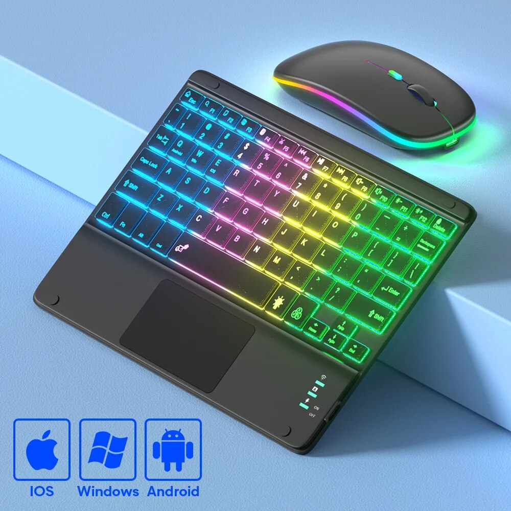Clavier Bluetooth rétro4.2 ast - Accessories For Android Tablet avis et prix