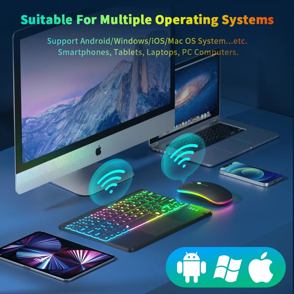 Clavier Bluetooth rétro4.2 ast - Accessories For Android Tablet avis et prix