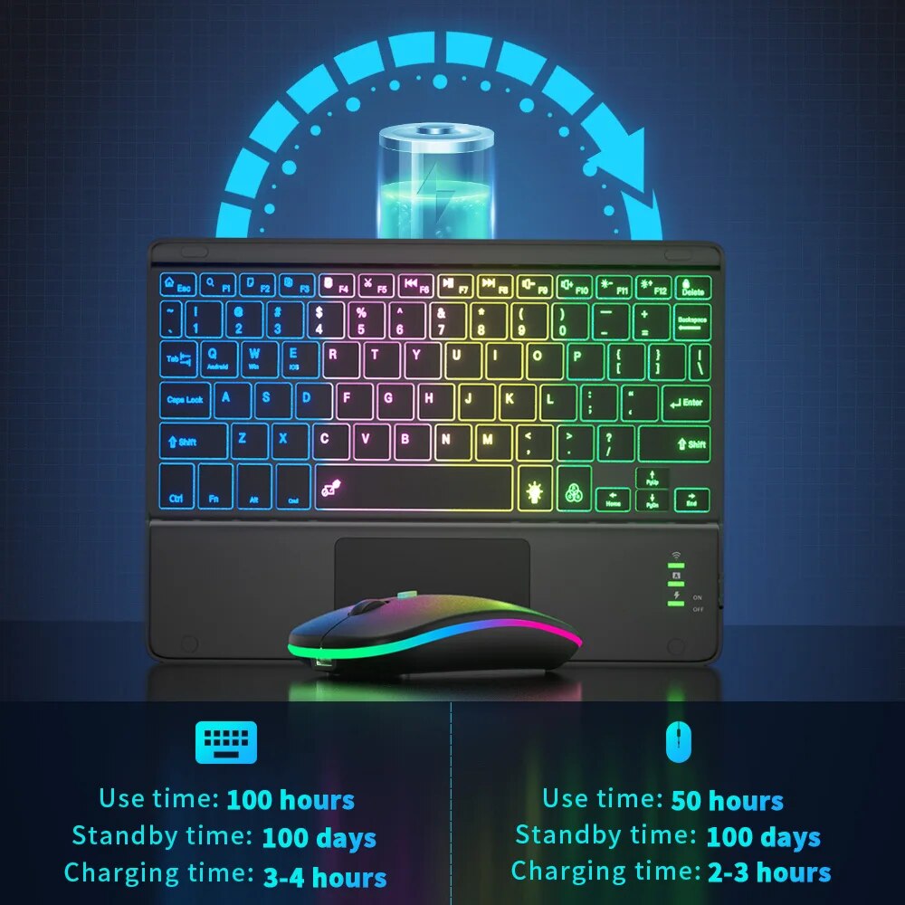 Clavier Bluetooth rétro4.2 ast - Accessories For Android Tablet avis et prix