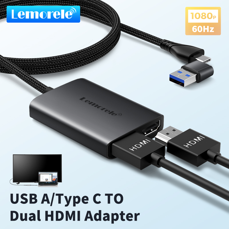 Lemorele – adaptateur double H - Hdmi Adapter Tablet avis et prix