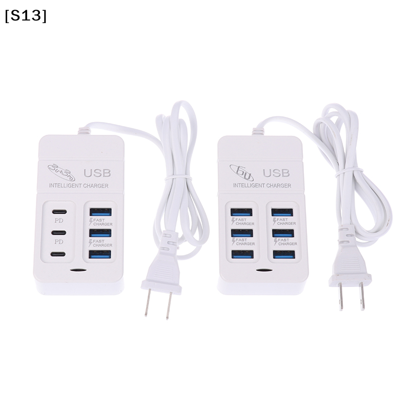 Chargeur USB multiport 6 ports - Usb Hub Type C avis et prix