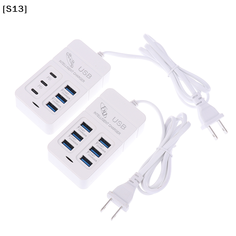 Chargeur USB multiport 6 ports - Usb Hub Type C avis et prix
