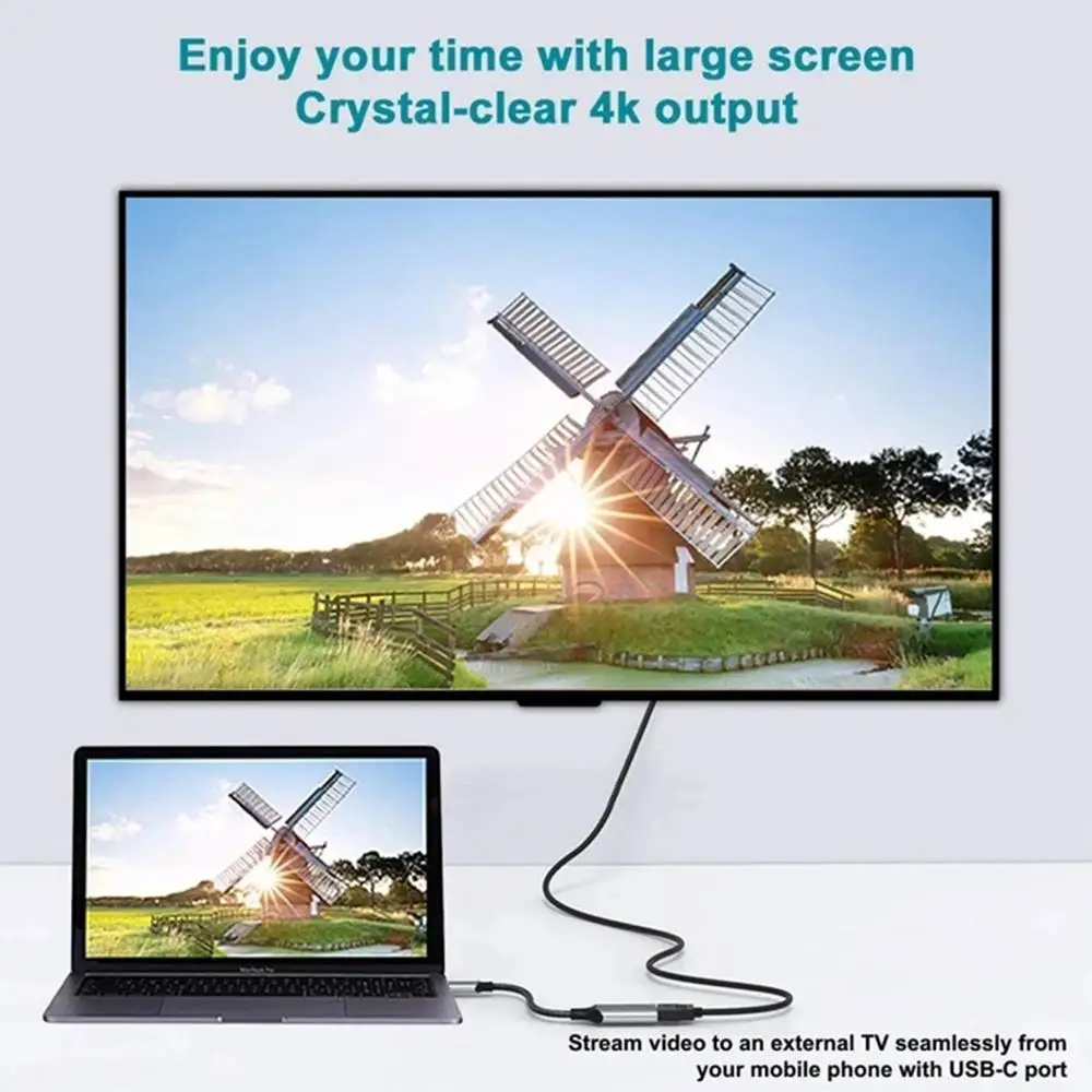 Câble adaptateur USB C vers HD - Hdmi Adapter Tablet avis et prix