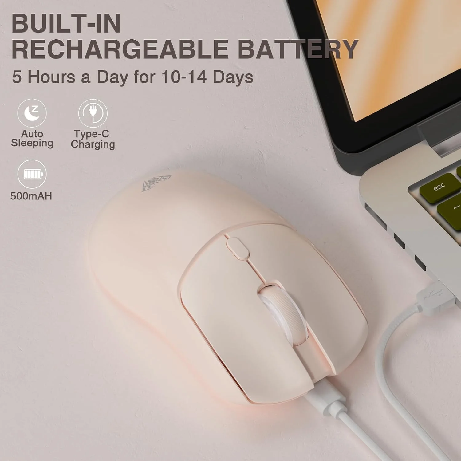 Souris de jeu sans fil AULA SC - Laptop Tablet Accessories avis et prix
