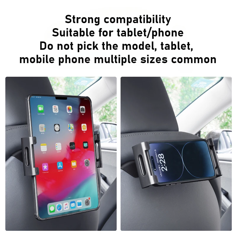 Crochets pour dossier de siège - Tesla Tablet Accessories avis et prix