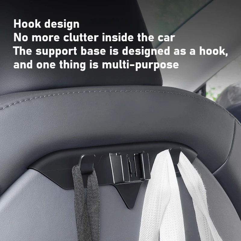 Crochets pour dossier de siège - Tesla Tablet Accessories avis et prix