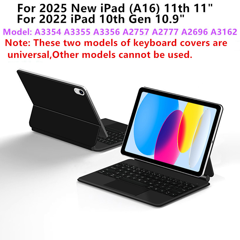 Clavier Magique 2026 pour iPad - Ipad Cover Folio avis et prix