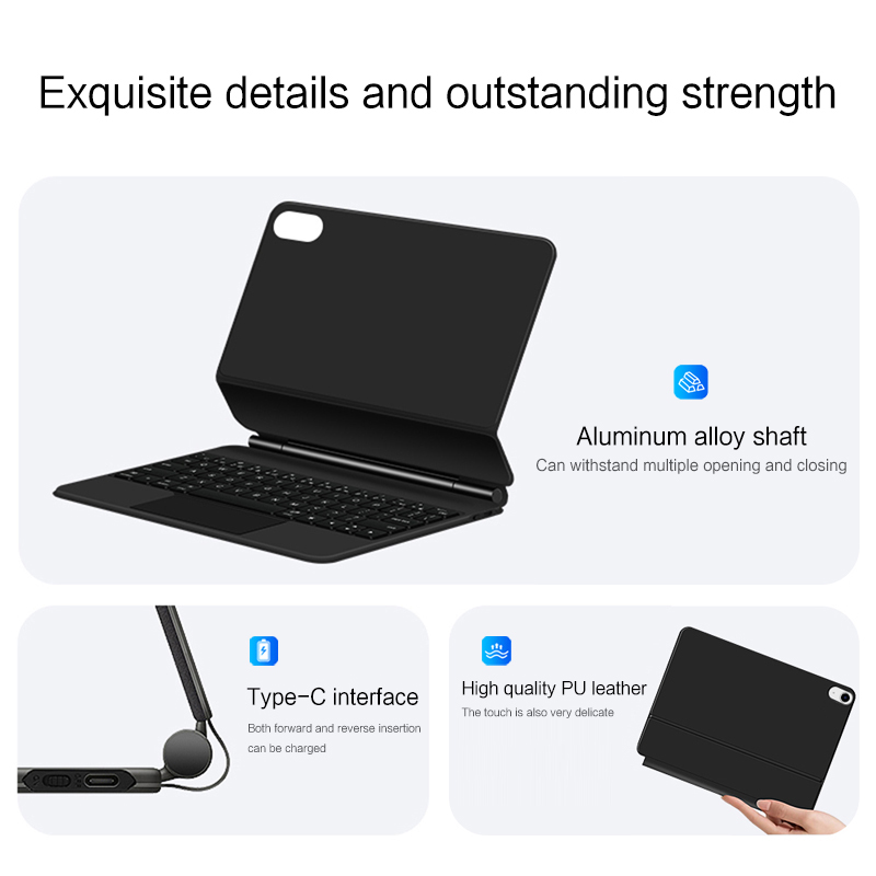 Clavier Magique 2026 pour iPad - Ipad Cover Folio avis et prix