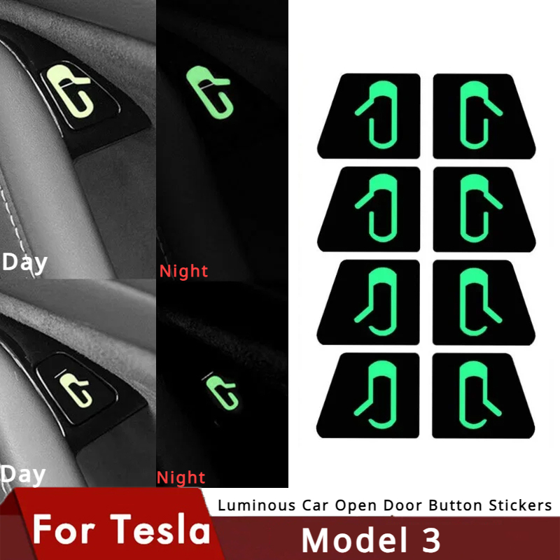 Autocollants de bouton de port - Tesla Tablet Accessories avis et prix