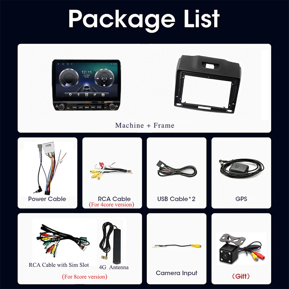 2din Android 14 Autoradio mult - Tablet Danish Mobile & Accessories Photos avis et prix
