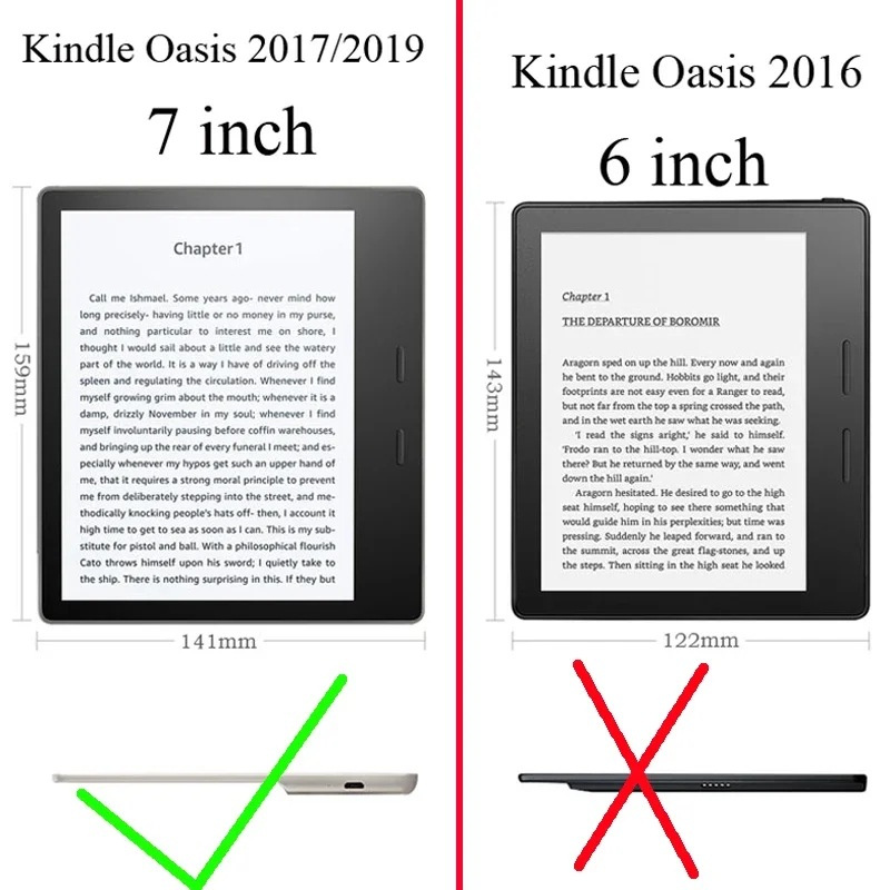 Funda pour Amazon Kindle Oasis - Tablet Accessories Amazon avis et prix