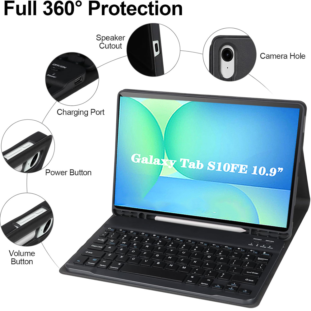 Étui pour Samsung Galaxy Tab S - Blackview Tablet Accessories avis et prix