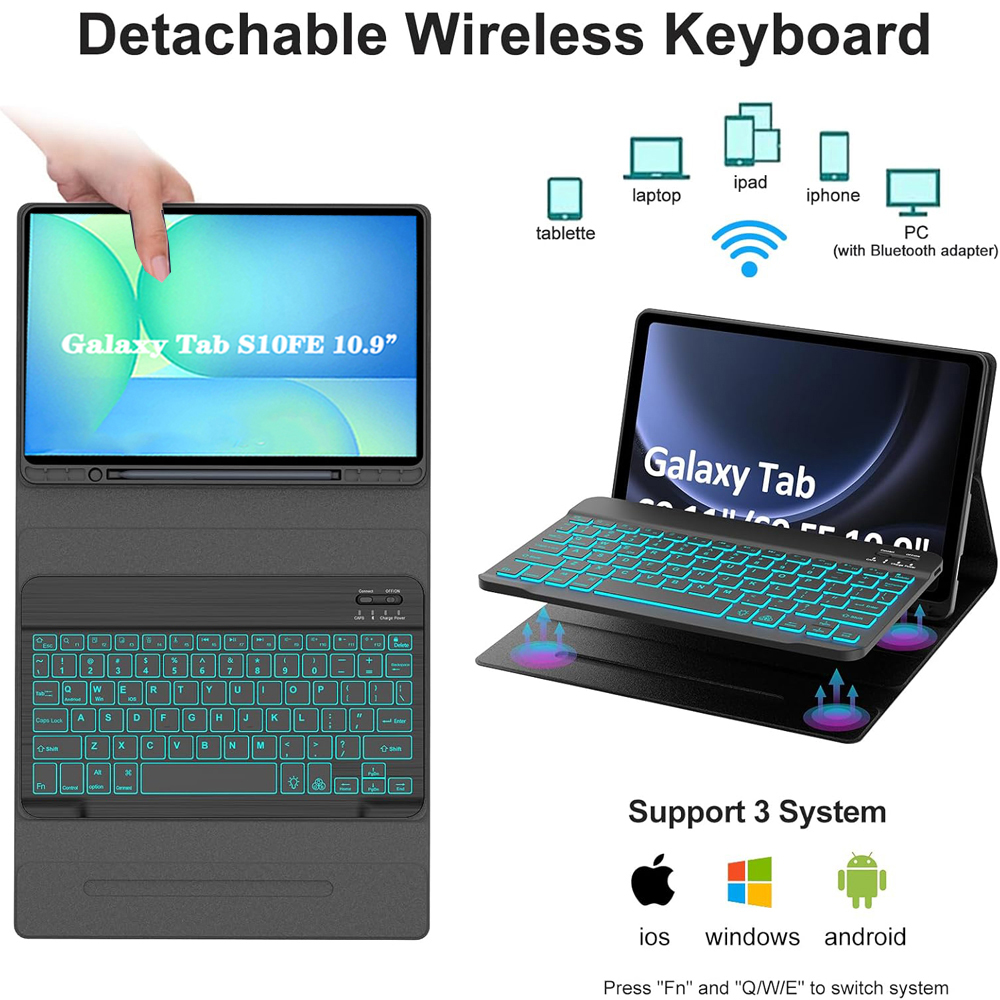 Étui pour Samsung Galaxy Tab S - Blackview Tablet Accessories avis et prix