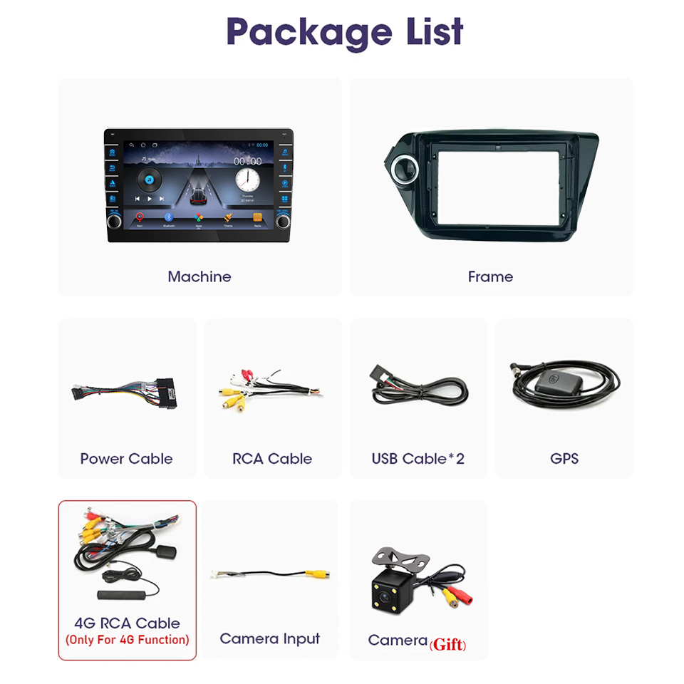 8G 128G Android 14 Carplay Aut - Tablet Danish Mobile & Accessories Photos avis et prix
