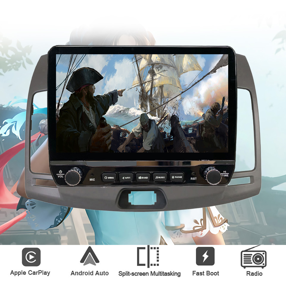 2din Android 14 Autoradio mult - Tablet Danish Mobile & Accessories Photos avis et prix
