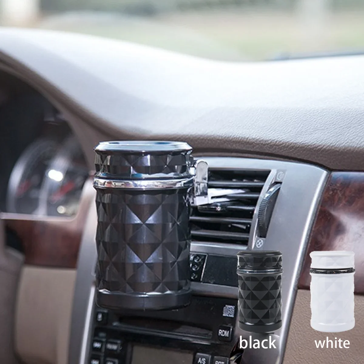 Cendrier de voiture avec couve - Tablet Accessories For Car avis et prix
