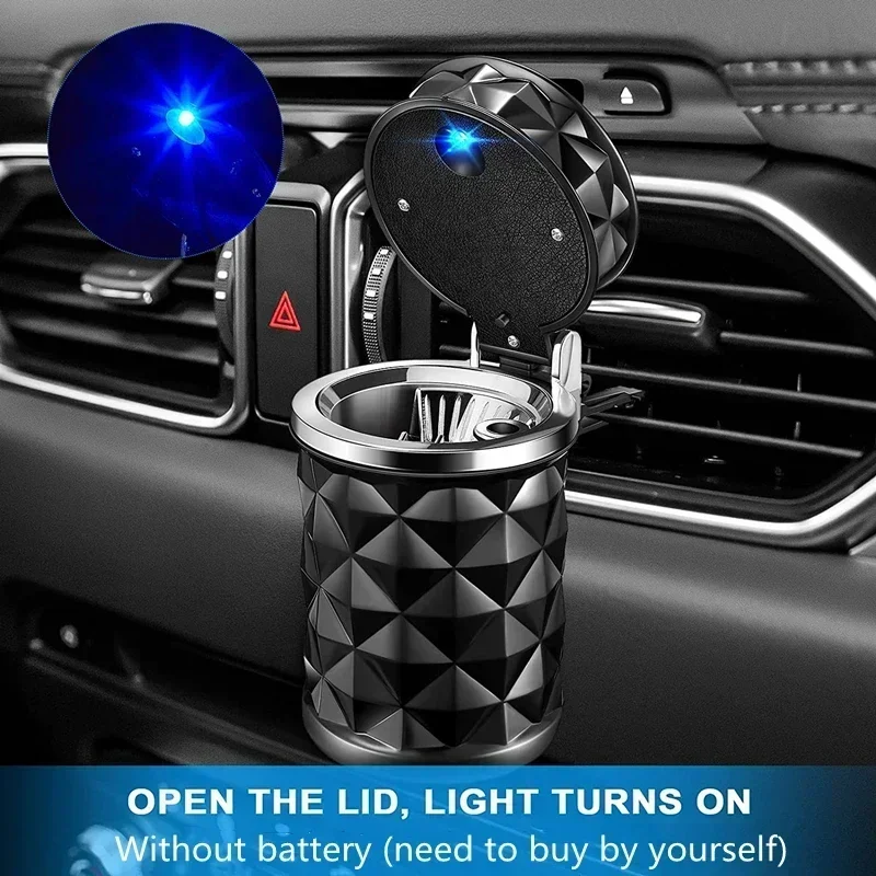 Cendrier de voiture avec couve - Tablet Accessories For Car avis et prix