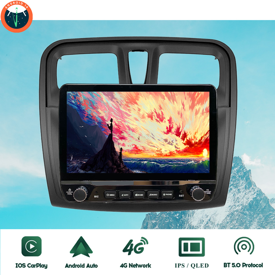 Android 14 Autoradio multimédi - Tablet Danish Mobile & Accessories Photos avis et prix