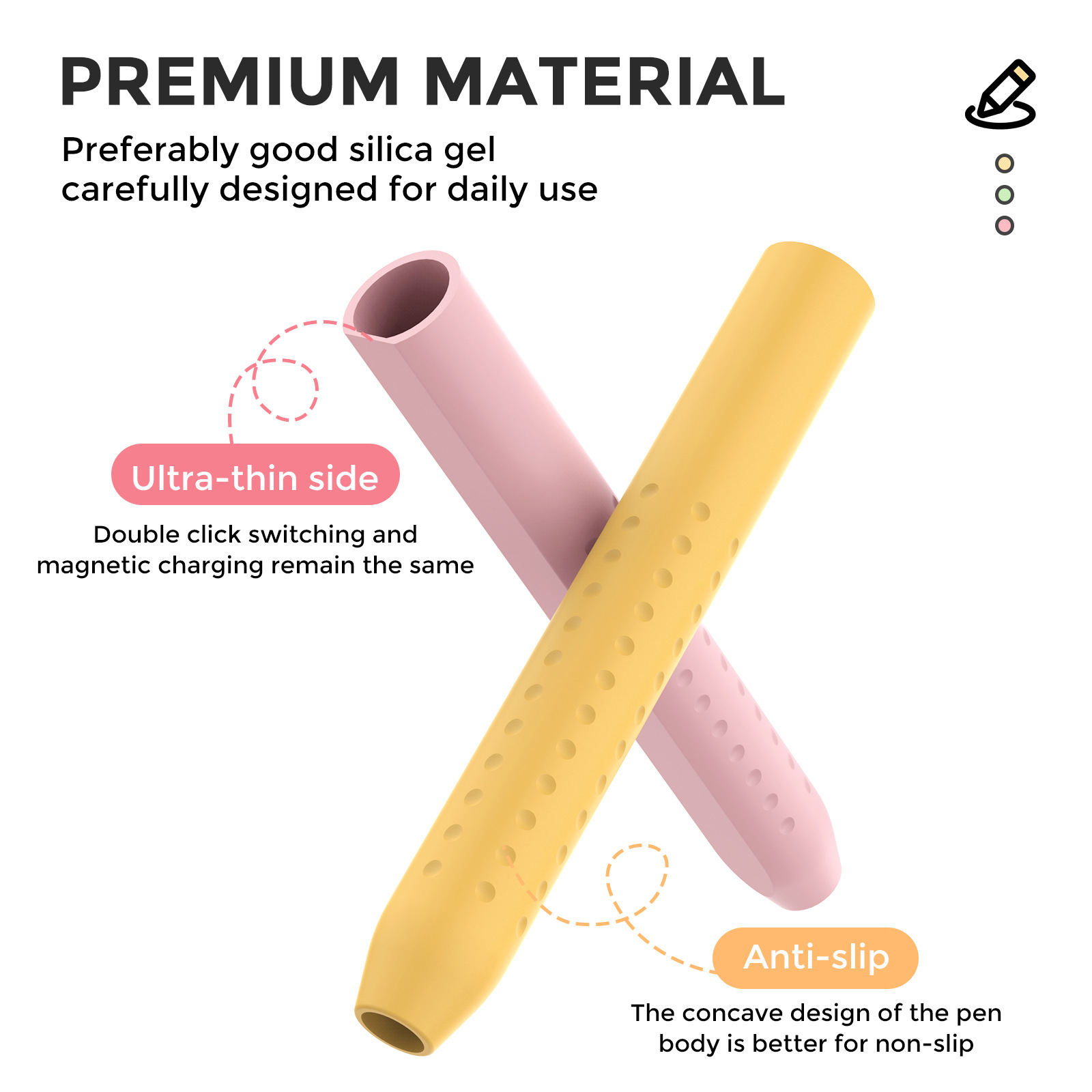 1PC stylet couverture pour App - Tablet Accessories Kids avis et prix