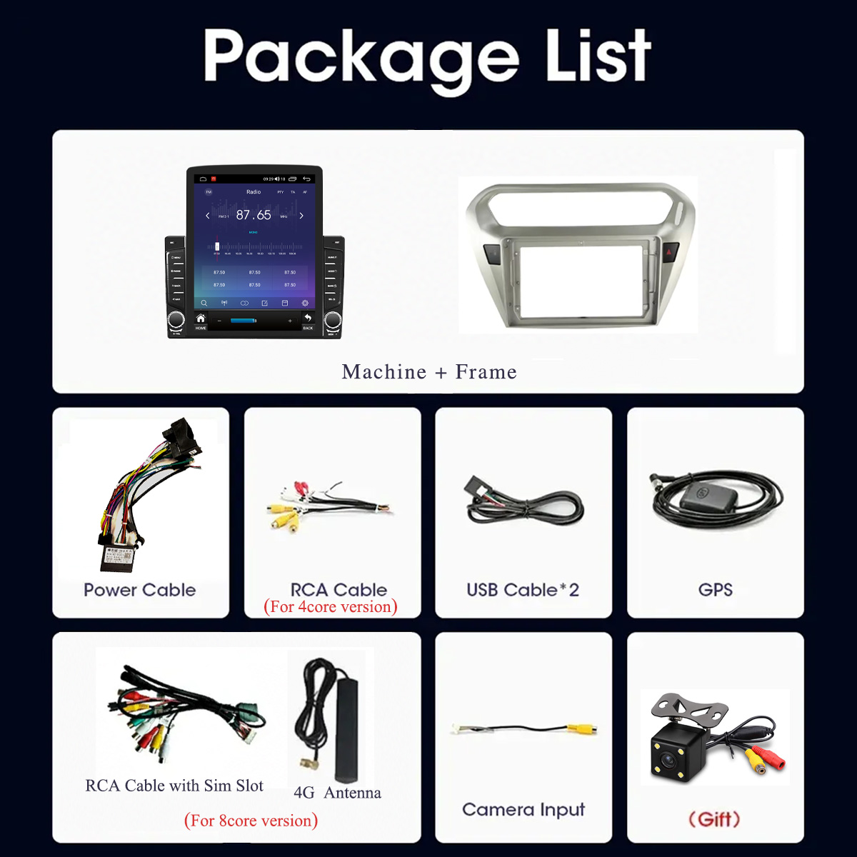 Autoradio Android 14, 8 Go/128 - Tablet Danish Mobile & Accessories Photos avis et prix