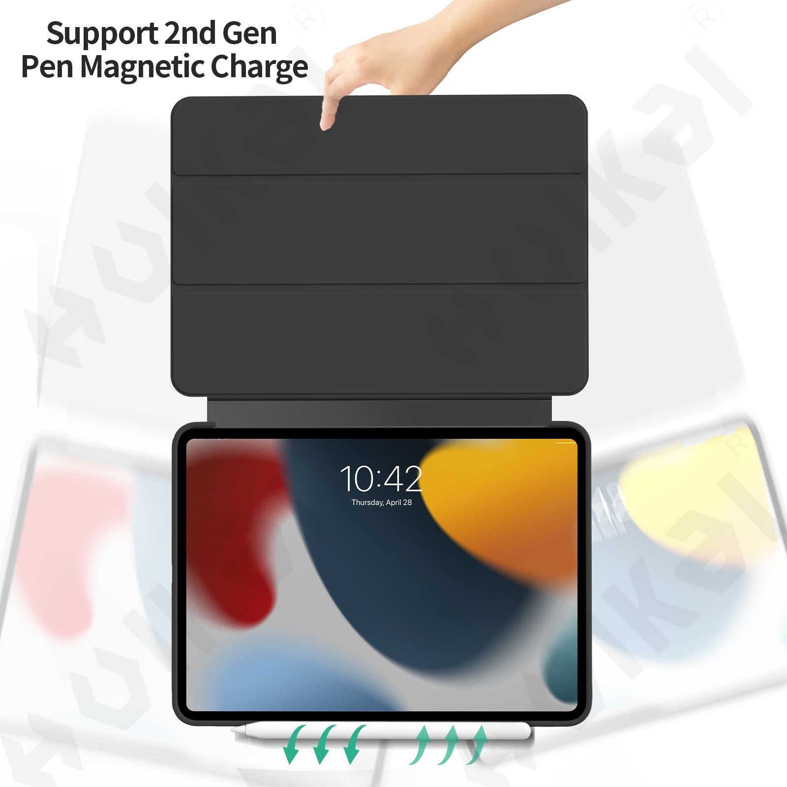 Coque pour iPad Pro 11 13 Air  - Ipad Cover Folio avis et prix