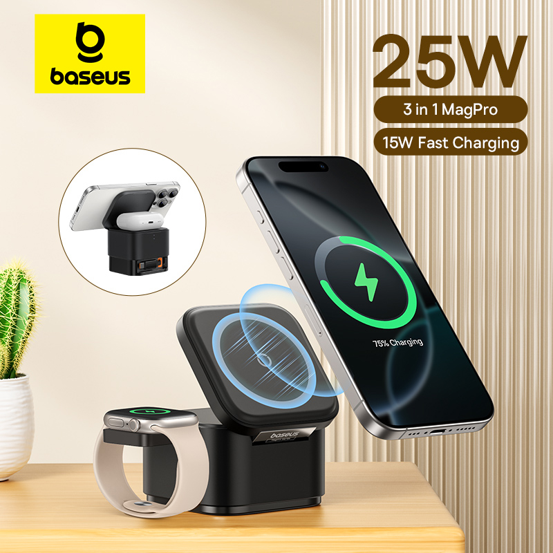 Baseus 3 en 1 support de charg - Accessories For Android Tablet avis et prix