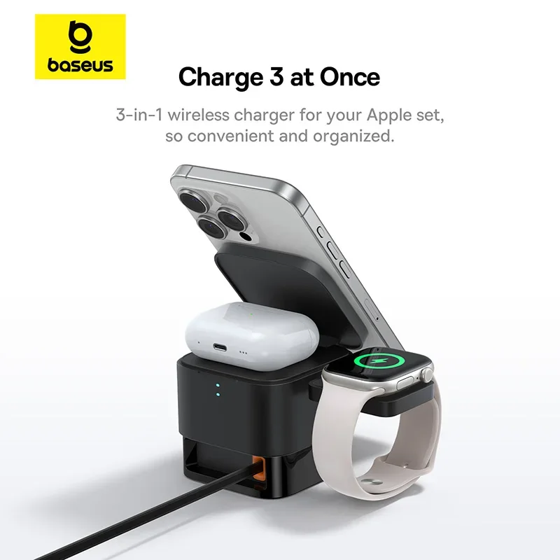 Baseus 3 en 1 support de charg - Accessories For Android Tablet avis et prix