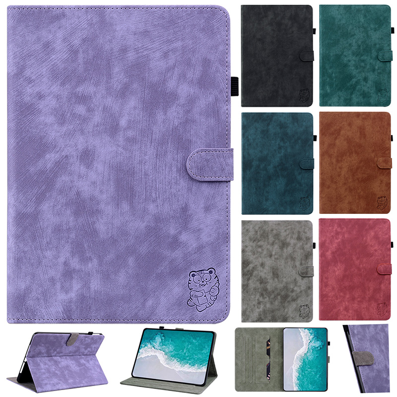 Étui en cuir tigre mignon pour - Tablet Accessories Amazon avis et prix