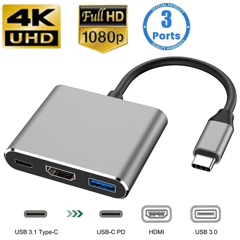Station d'accueil USB C HUB 3  - Hdmi Adapter Tablet avis et prix