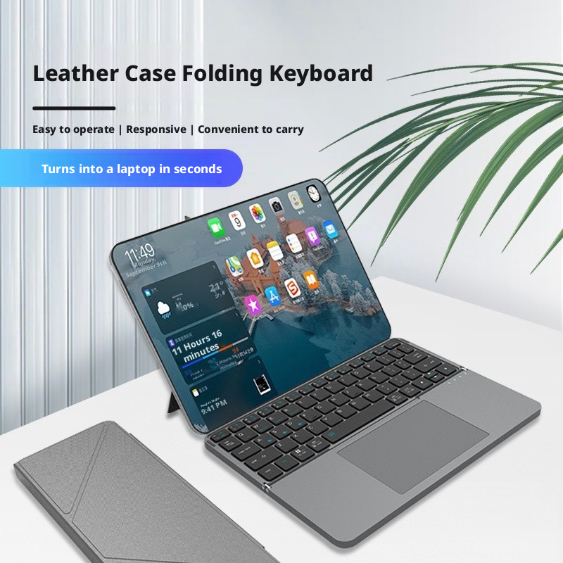 Clavier pliable sans fil Bluet - Ipad Cover Folio avis et prix