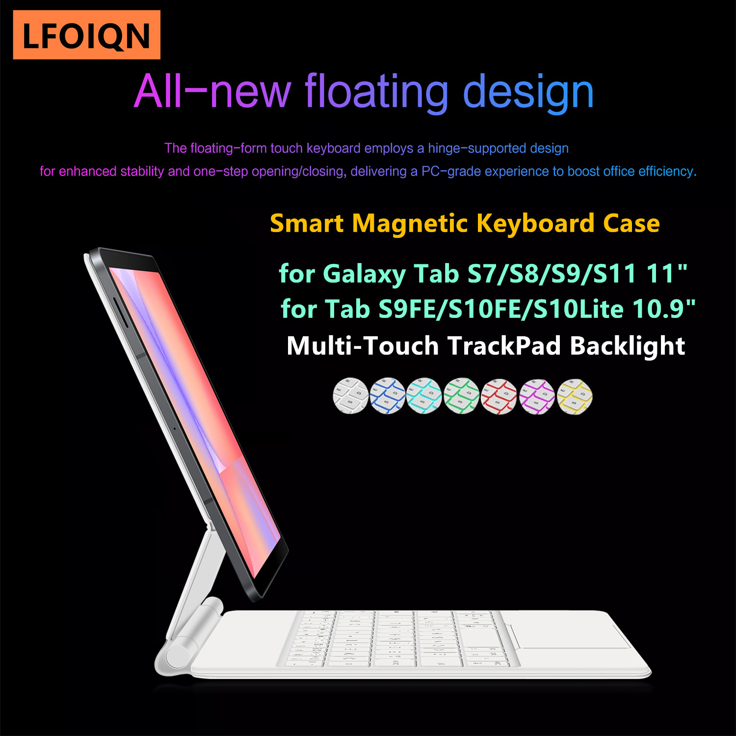 Clavier magique LFOIQN pour Sa - Tablet Accessories For Samsung avis et prix