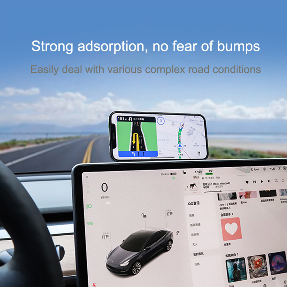 Support de téléphone magnétiqu - Tesla Tablet Accessories avis et prix