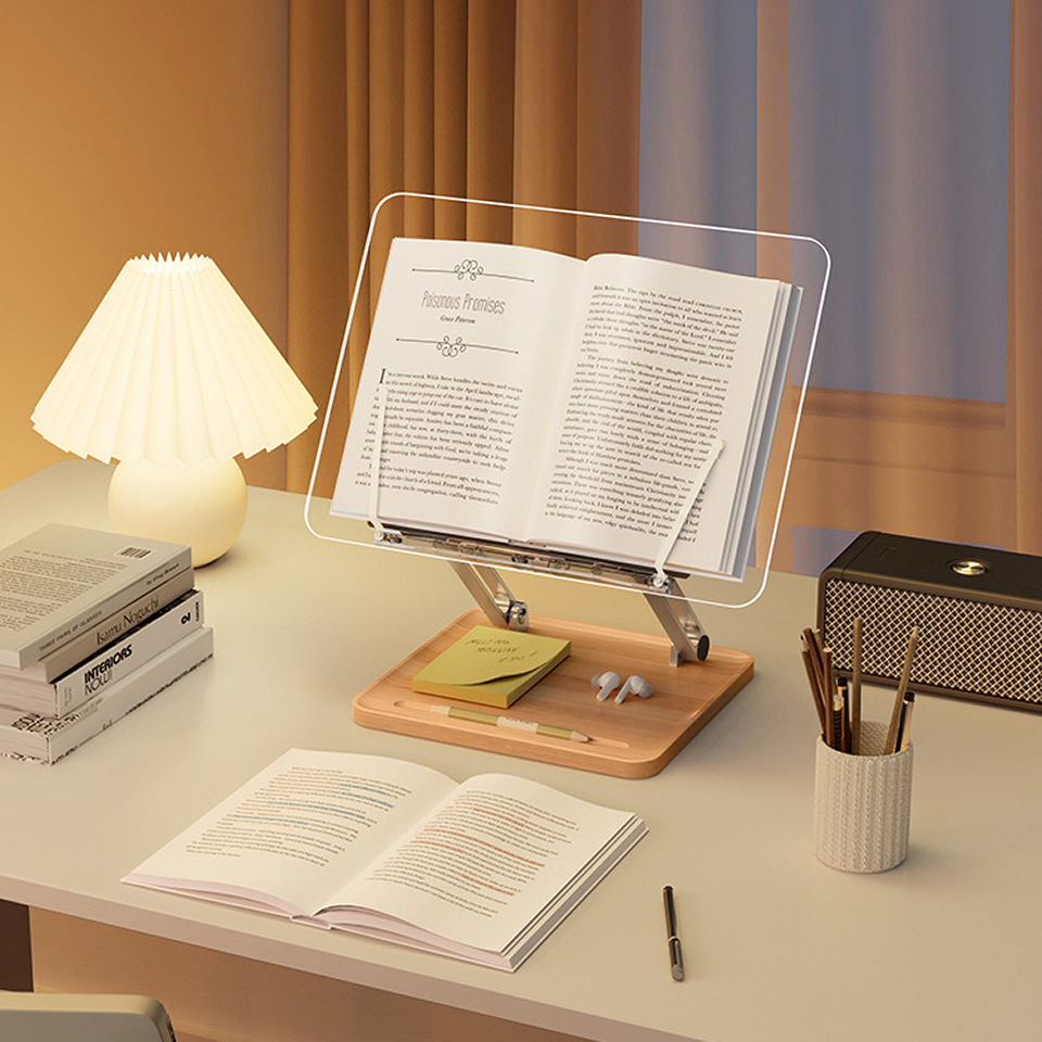 Support de lecture en bois ave - Laptop Tablet Accessories avis et prix