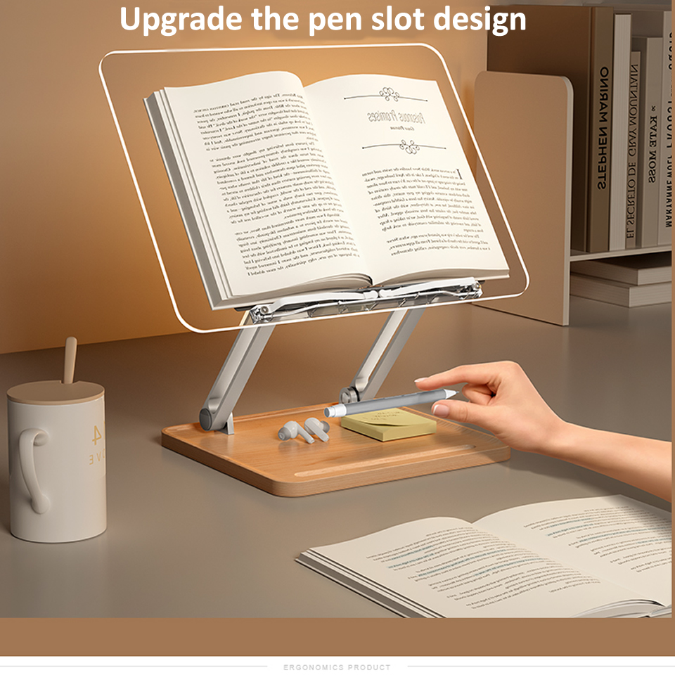 Support de lecture en bois ave - Laptop Tablet Accessories avis et prix