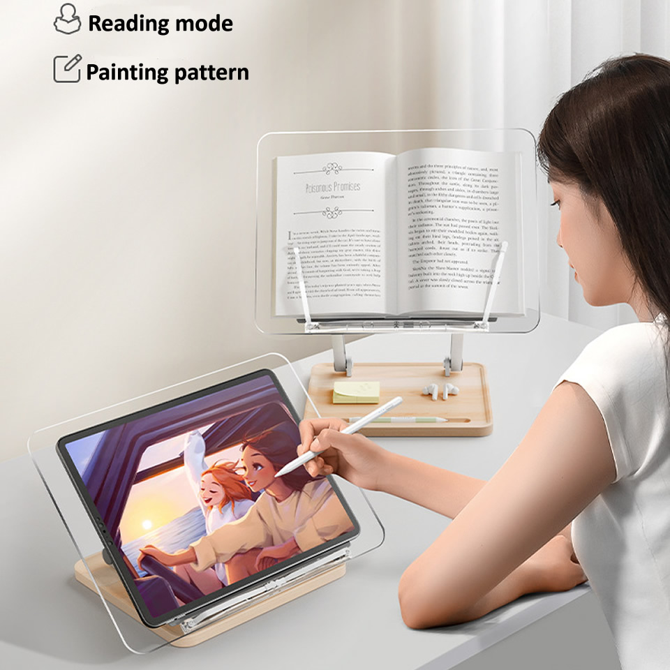 Support de lecture en bois ave - Laptop Tablet Accessories avis et prix