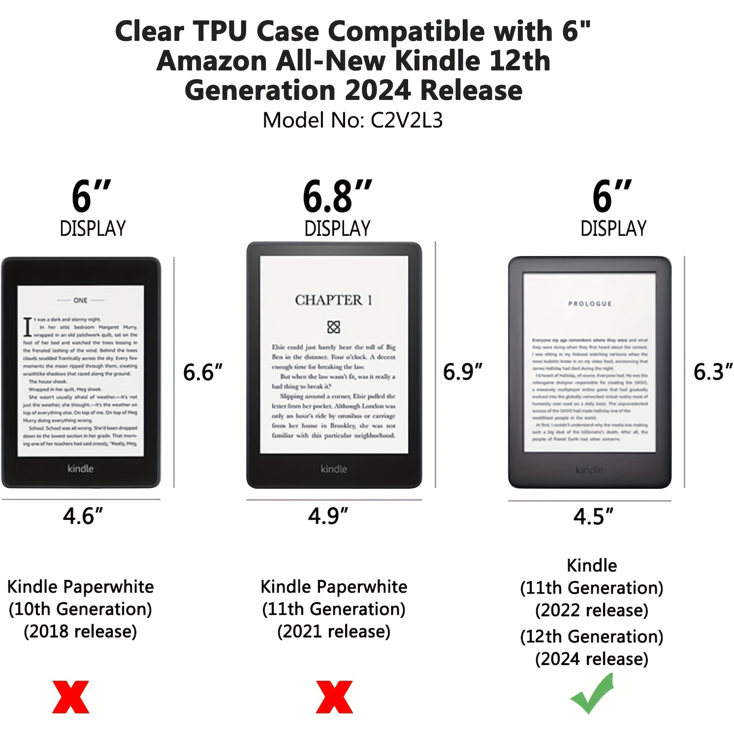 Coque en silicone pour Kindle  - Tablet Accessories Amazon avis et prix