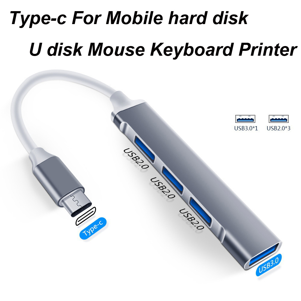 Hub USB 3.0 TYPE-C 3.1 4 ports - Usb Hub Type C avis et prix