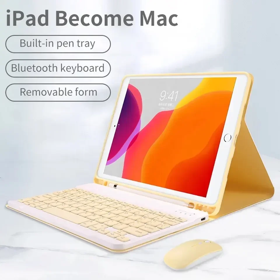 Juste de support magnétique en - Ipad Cover Folio avis et prix
