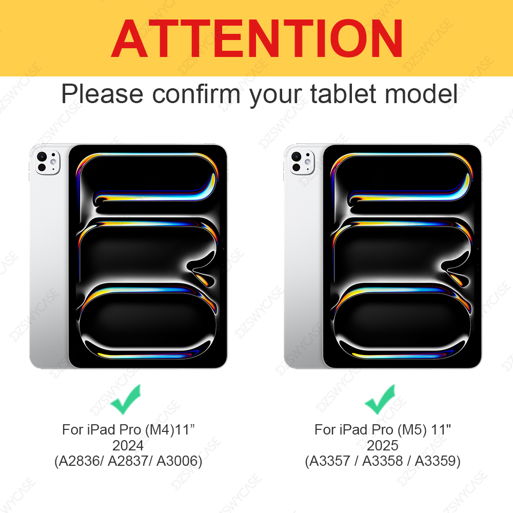 Coque pour iPad Pro M4 M5 11 p - Ipad Cover Folio avis et prix