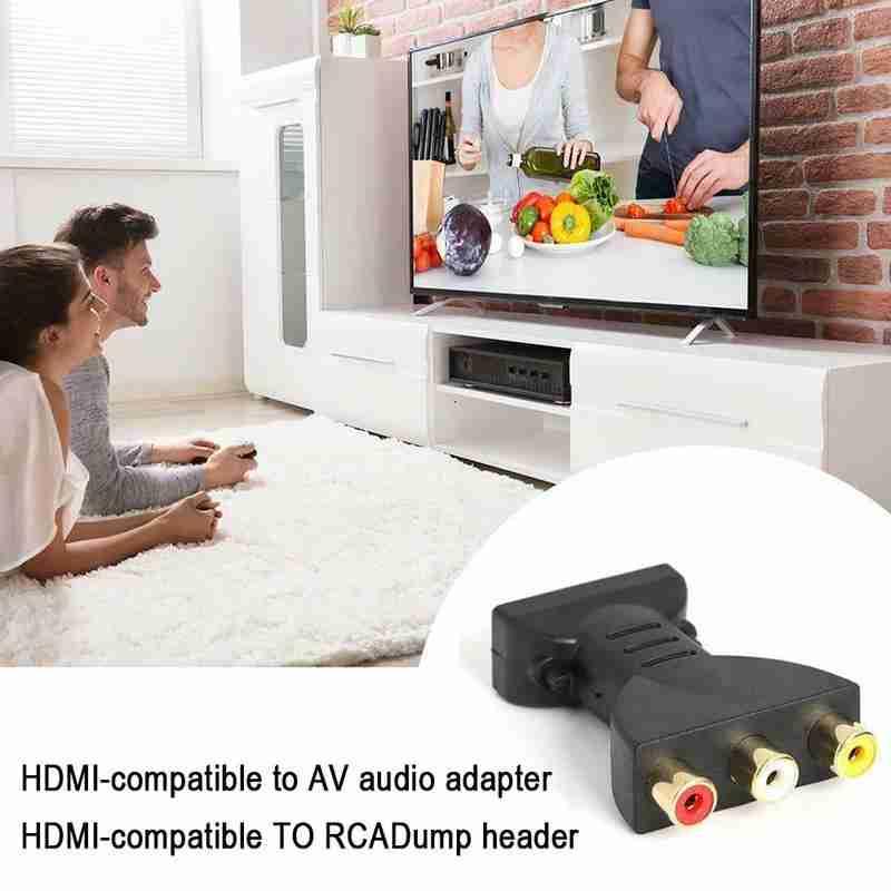 Connecteur de fil HDMI vers AV - Hdmi Adapter Tablet avis et prix