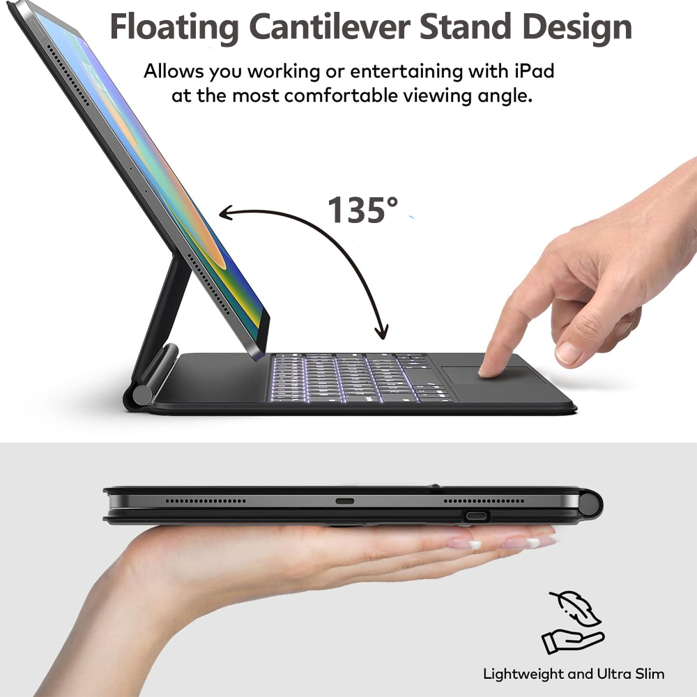 Clavier Magique pour iPad Air  - Redmi Tablet Accessories avis et prix