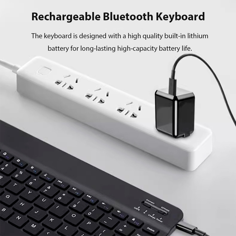 Clavier sans fil Bluetooth pou - Tablet Ipad Accessories avis et prix