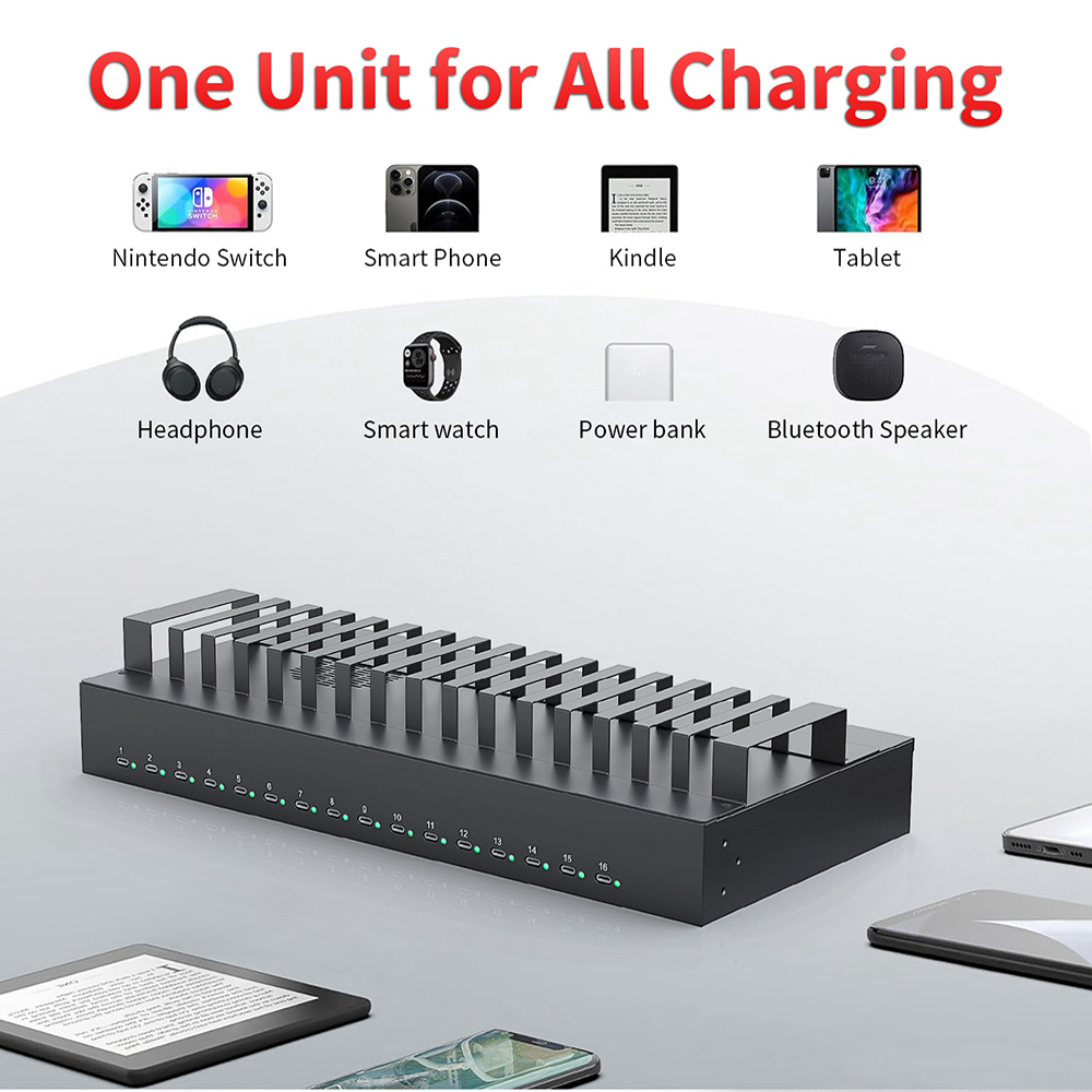 CA16-165C Hub USB Type-C 16 po - Usb Hub Type C avis et prix