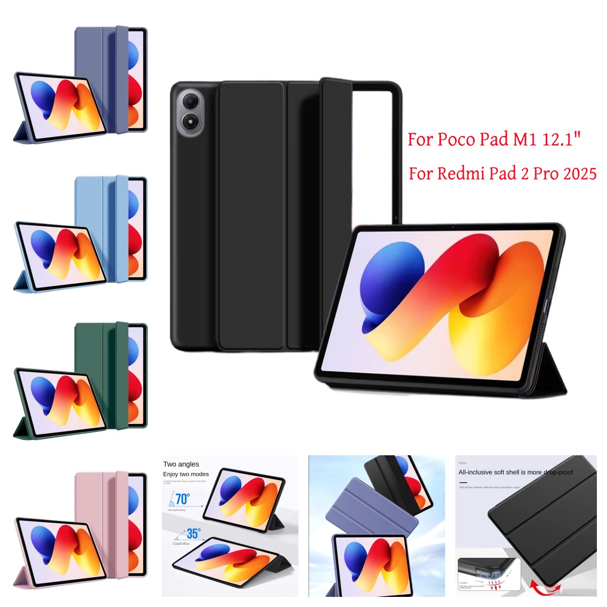 Pour Poco Pad M1 12.1 pouces 2 - Poco Tablet Accessories avis et prix