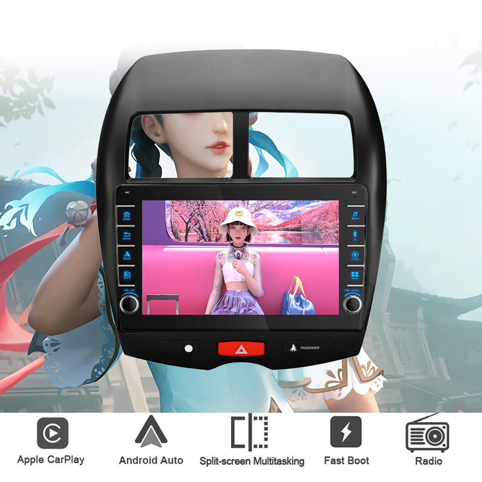 Autoradio Android 14 pour Mits - Tablet Danish Mobile & Accessories Photos avis et prix
