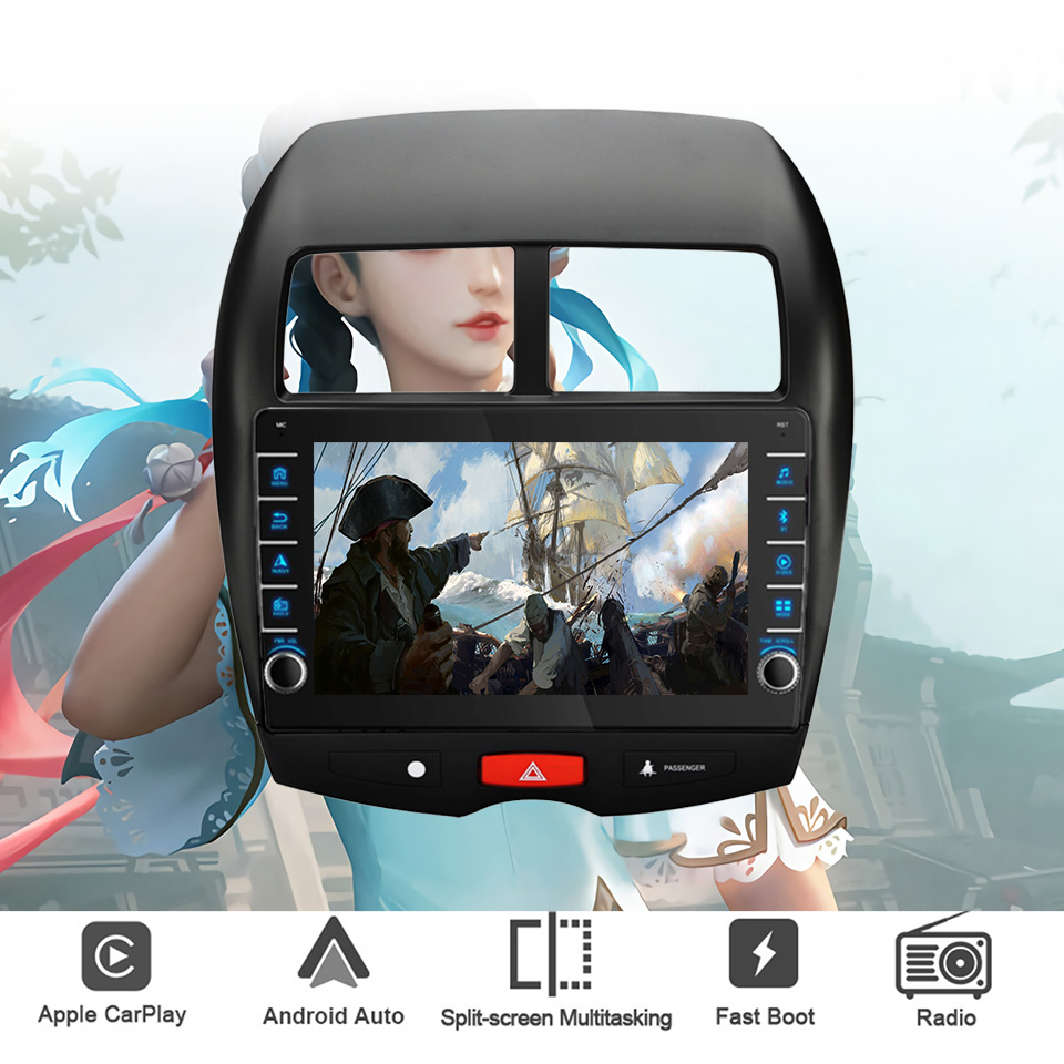 Autoradio Android 14 pour Mits - Tablet Danish Mobile & Accessories Photos avis et prix