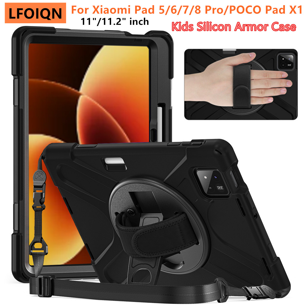 LFOIQN – coque robuste pour en - Poco Tablet Accessories avis et prix