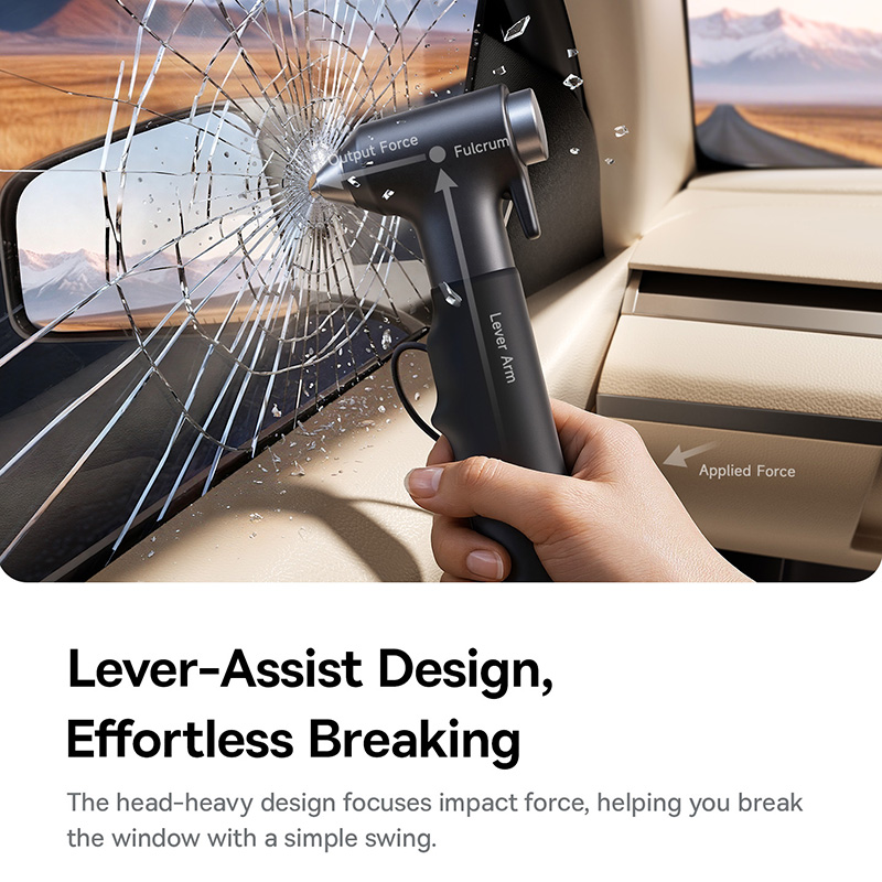 Marteau de sécurité automobile - Accessories For Android Tablet avis et prix